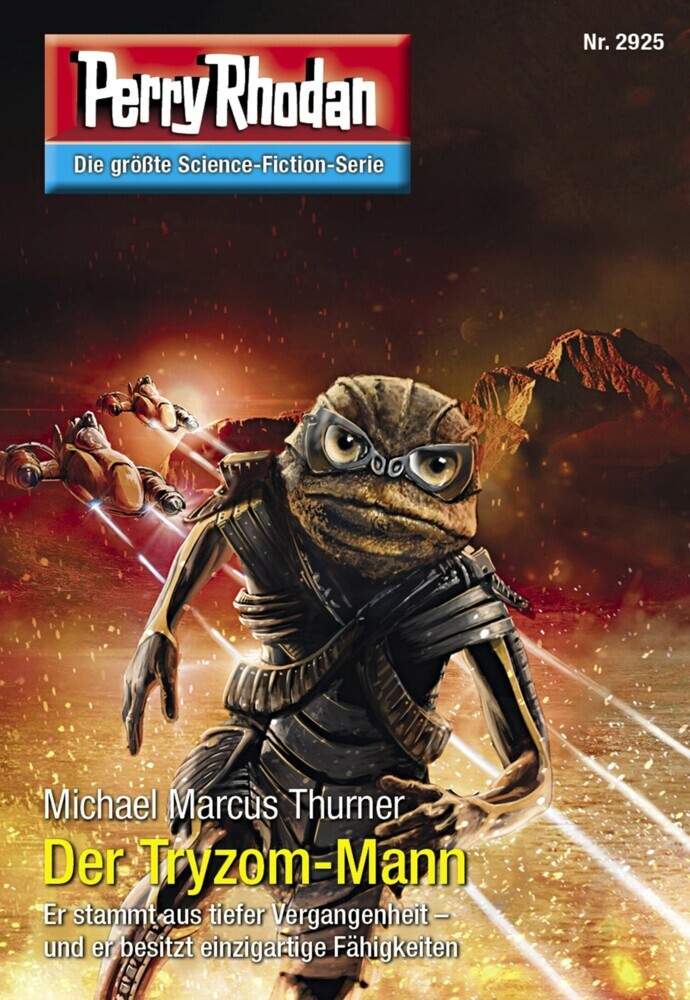 Perry Rhodan 2925: Der Tryzom-Mann main product photo