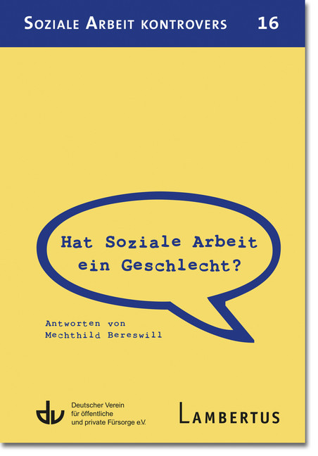 Hat Soziale Arbeit ein Geschlecht? main product photo