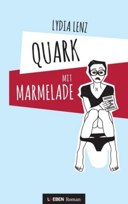 Quark mit Marmelade