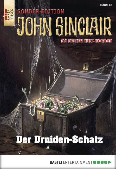 John Sinclair Sonder-Edition 45 main product photo