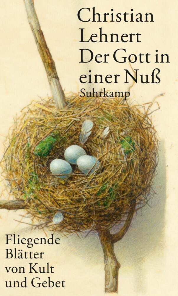Der Gott in einer Nuß main product photo