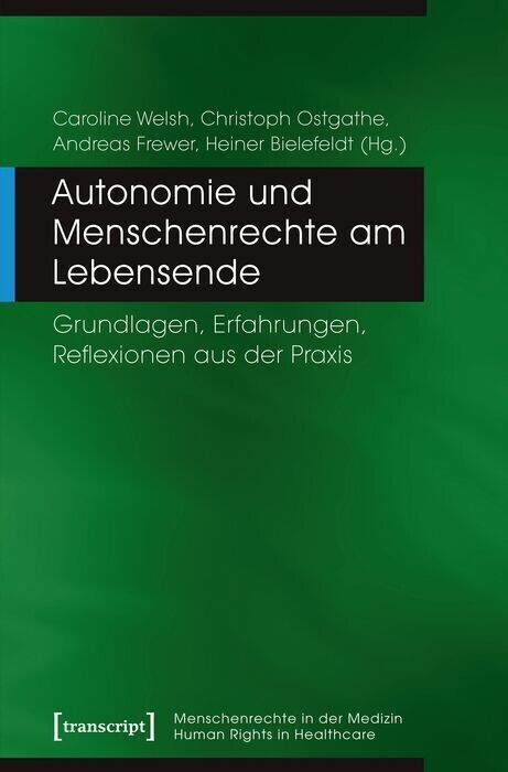 Autonomie und Menschenrechte am Lebensende main product photo
