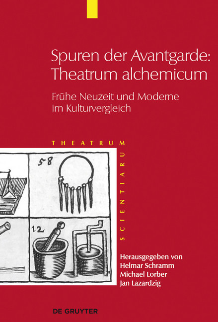 Spuren der Avantgarde: Theatrum alchemicum main product photo