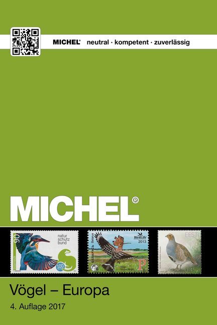 MICHEL Motivkatalog Vögel - Europa main product photo