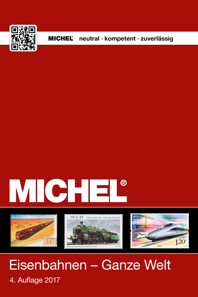 MICHEL Motiv Eisenbahnen - Ganze Welt main product photo