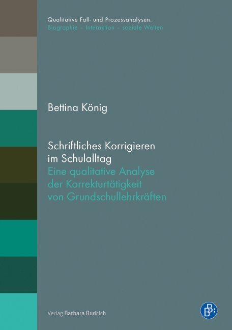 Schriftliches Korrigieren im Schulalltag main product photo