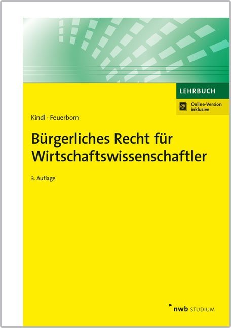 Bürgerliches Recht für Wirtschaftswissenschaftler main product photo