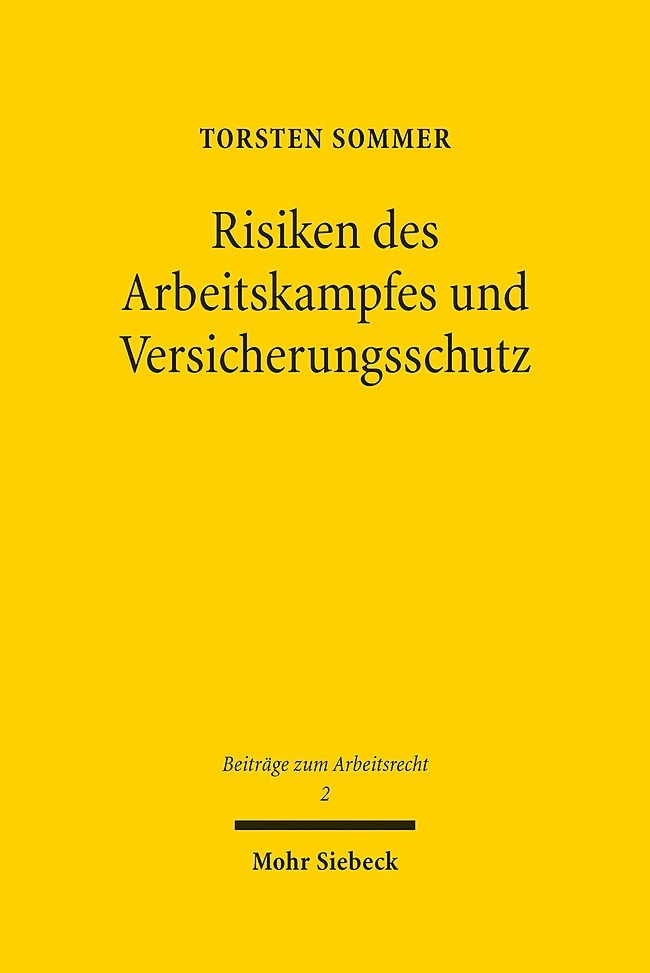 Risiken des Arbeitskampfes und Versicherungsschutz main product photo