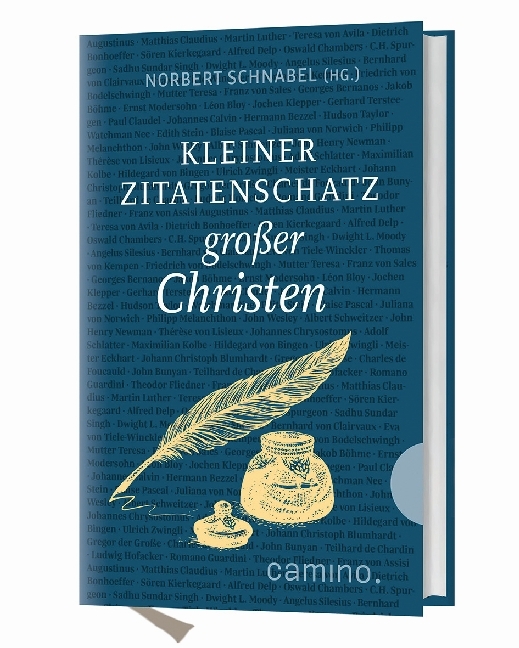 Kleiner Zitatenschatz großer Christen main product photo