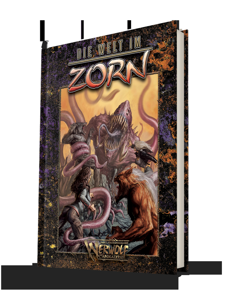 Werwolf Die Apokalypse W20 Jubiläumsausgabe Die Welt im Zorn main product photo