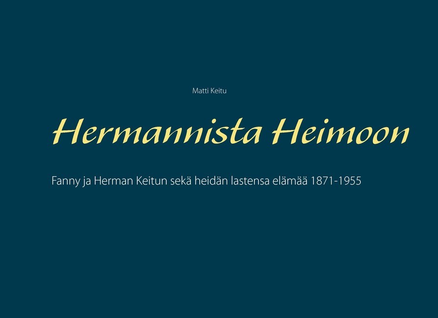 Hermannista Heimoon main product photo