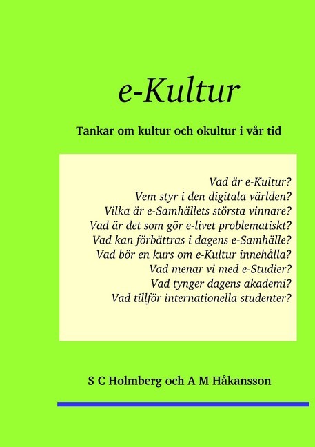 e-Kultur main product photo