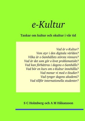 e-Kultur