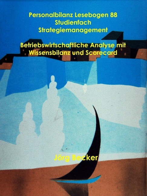 Personalbilanz Lesebogen 88 Studienfach Strategiemanagement main product photo