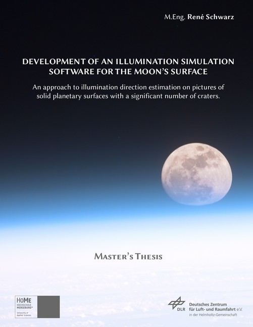 Development of an Illumination Simulation Software for the Moon's Surface main product photo