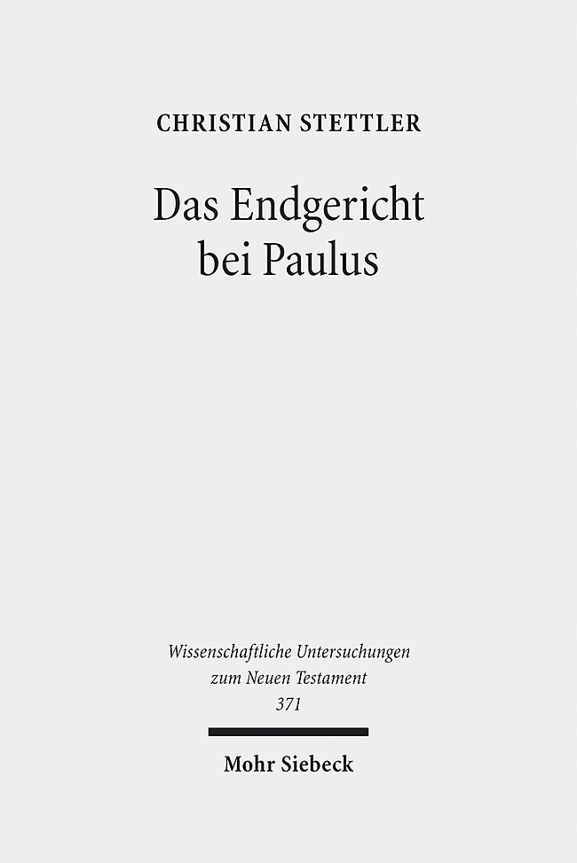 Das Endgericht bei Paulus main product photo