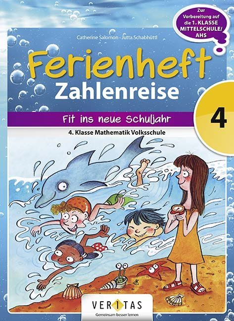 Mathematik Ferienhefte - Volksschule - 4. Klasse main product photo
