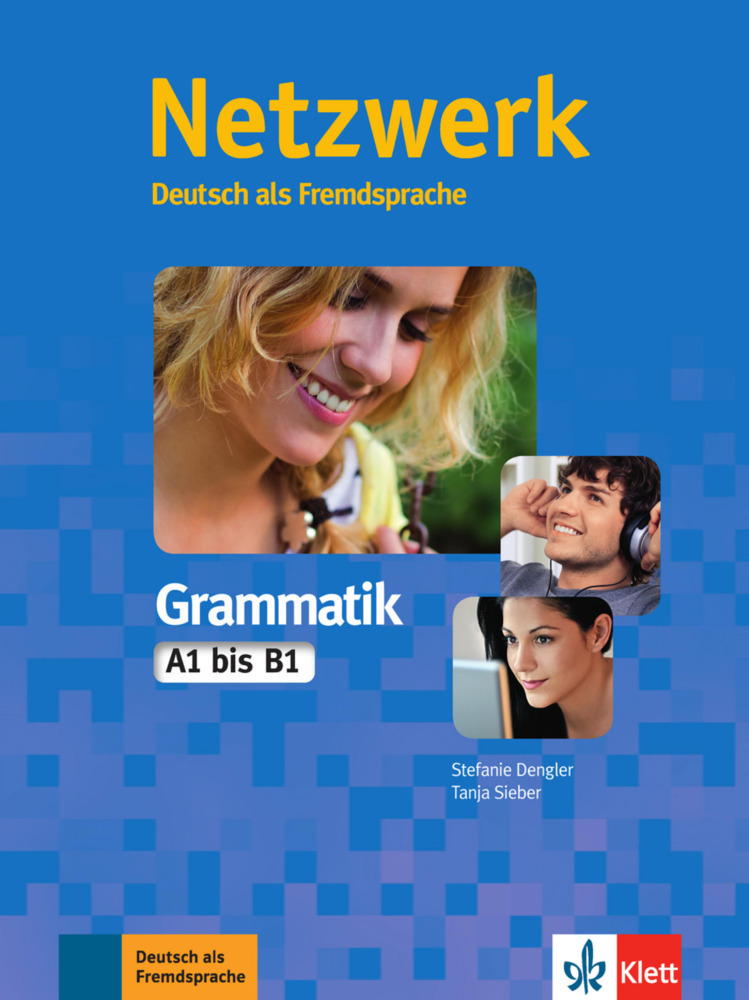 Netzwerk Grammatik A1-B1 main product photo