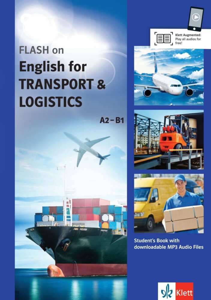 FLASH on - English for Transport and Logistics A2-B1 main product photo