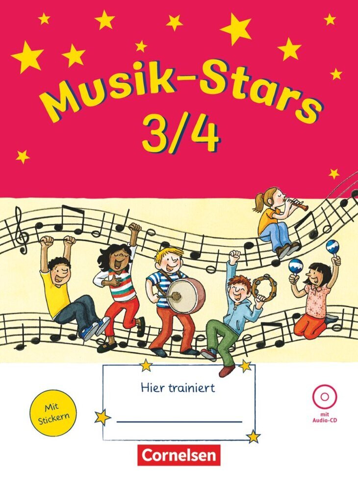 Musik-Stars - Grundwissen - 3./4. Schuljahr main product photo