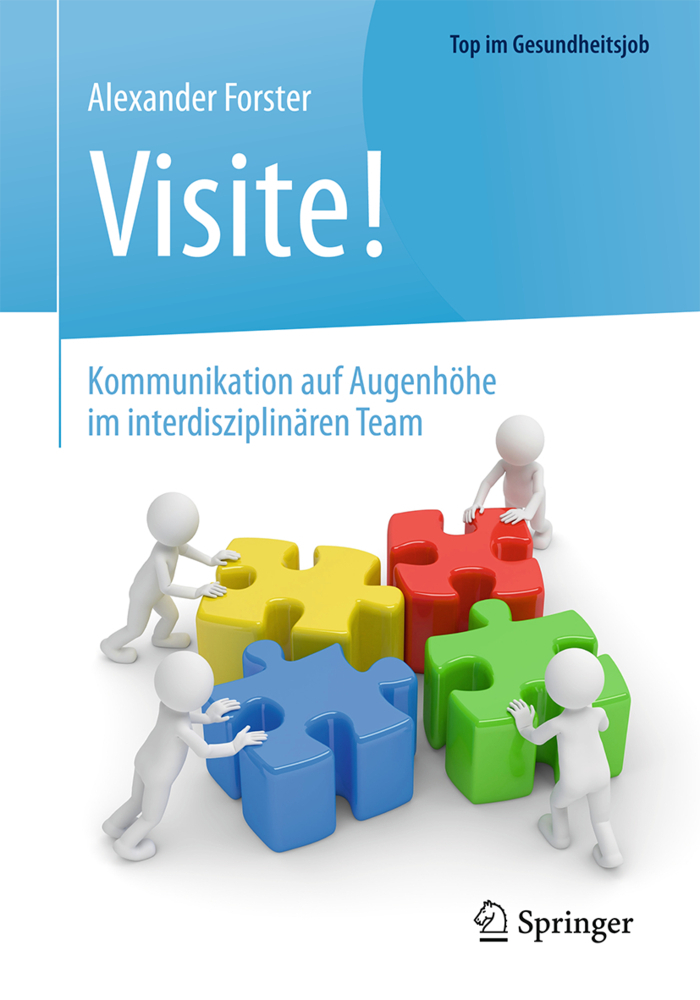 Visite! - Kommunikation auf Augenhöhe im interdisziplinären Team main product photo