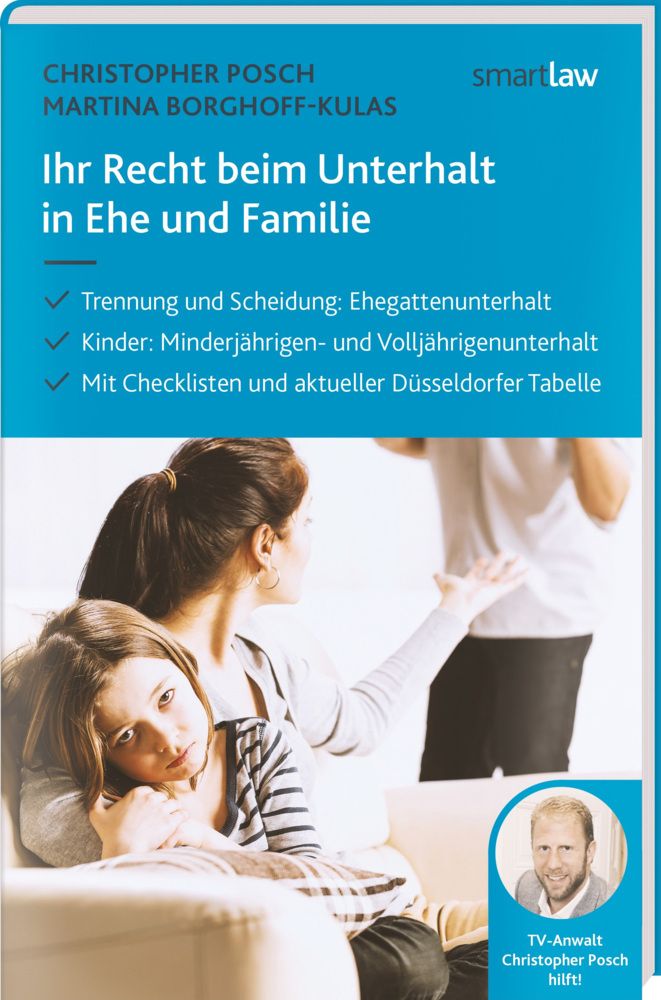 Ihr Recht beim Unterhalt in Ehe und Familie main product photo