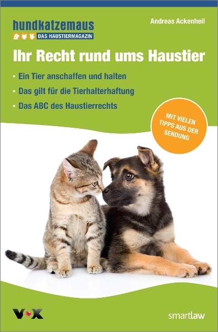 Ihr Recht rund ums Haustier main product photo