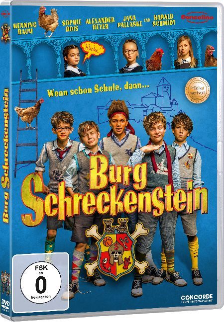 Burg Schreckenstein, 1 DVD main product photo