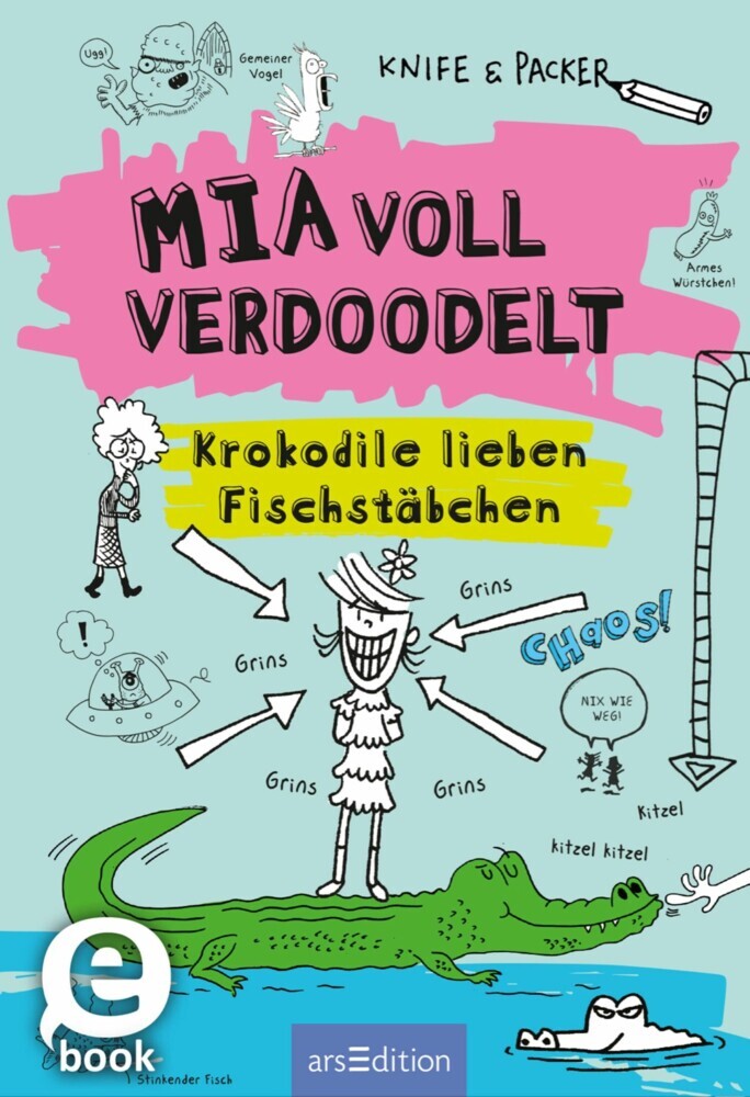 Mia voll verdoodelt - Krokodile lieben Fischstäbchen main product photo