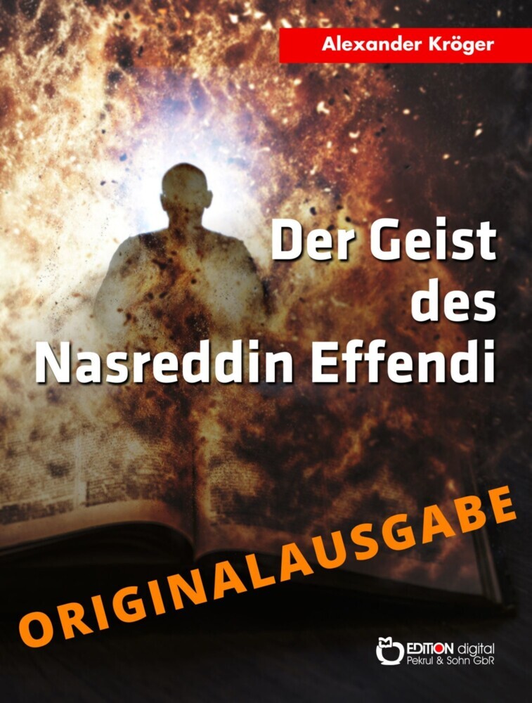 Der Geist des Nasreddin Effendi - Originalausgabe main product photo