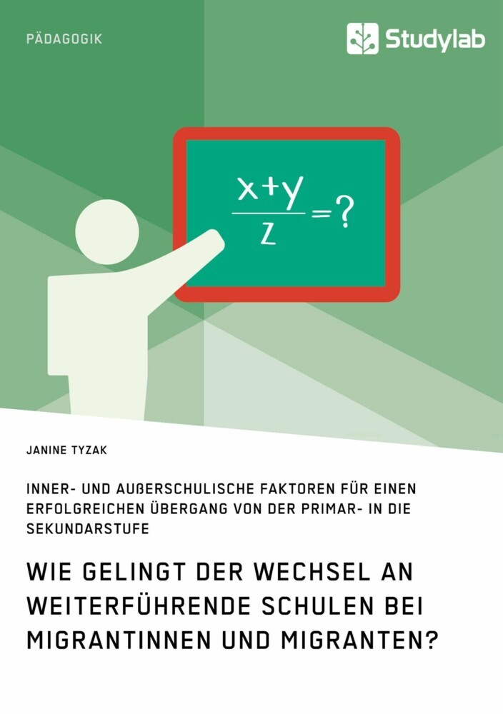 Wie gelingt der Wechsel an weiterführende Schulen bei Migrantinnen und Migranten? main product photo