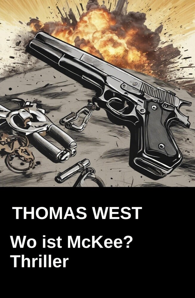 Wo ist McKee? Thriller main product photo