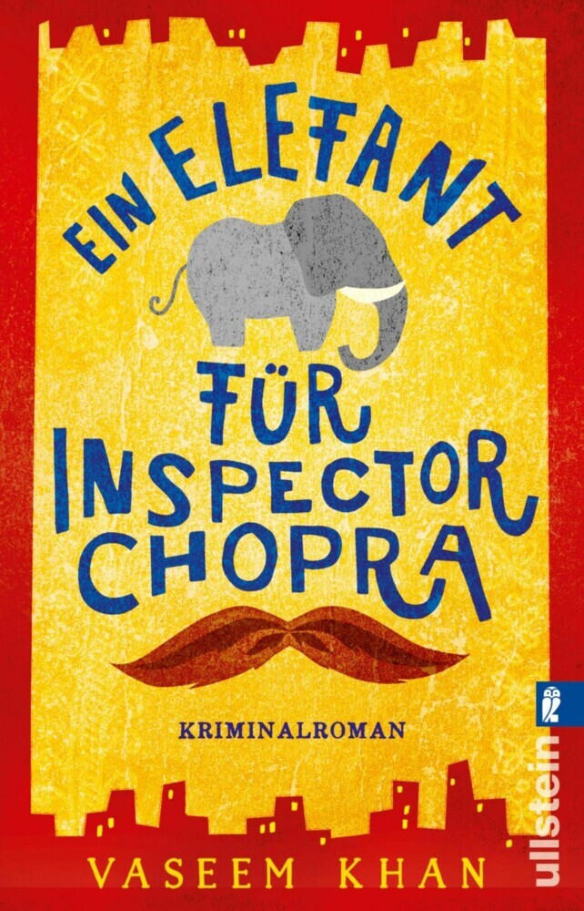 Ein Elefant für Inspector Chopra main product photo