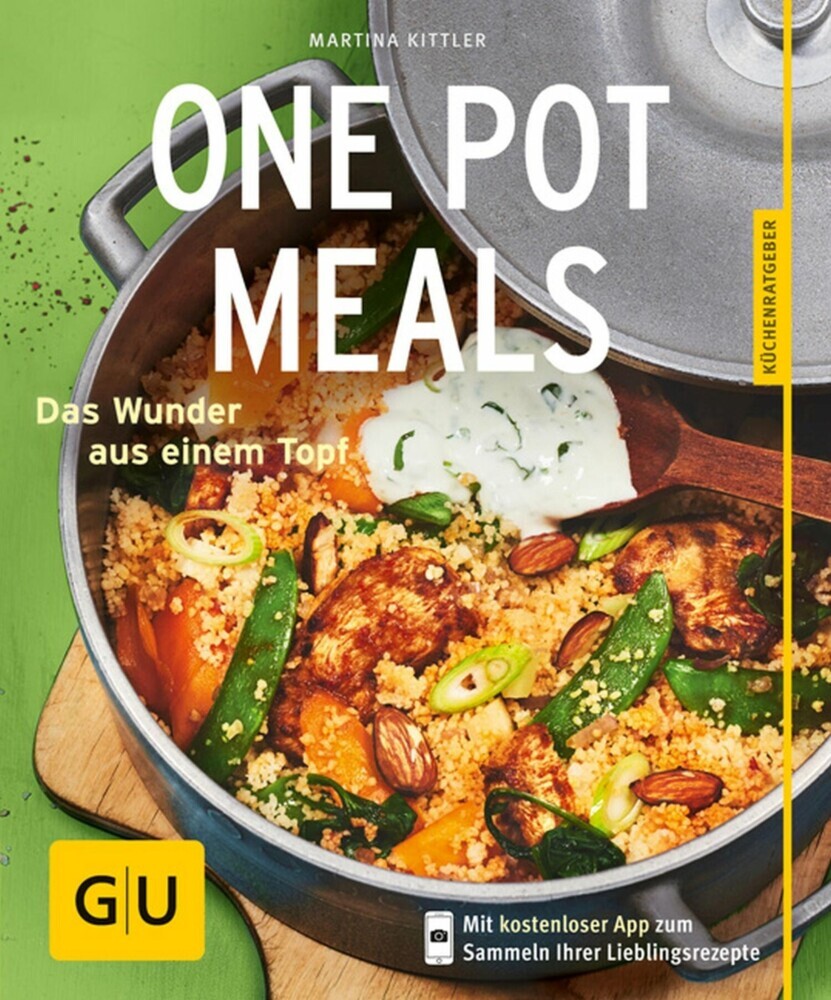 One Pot Meals main product photo