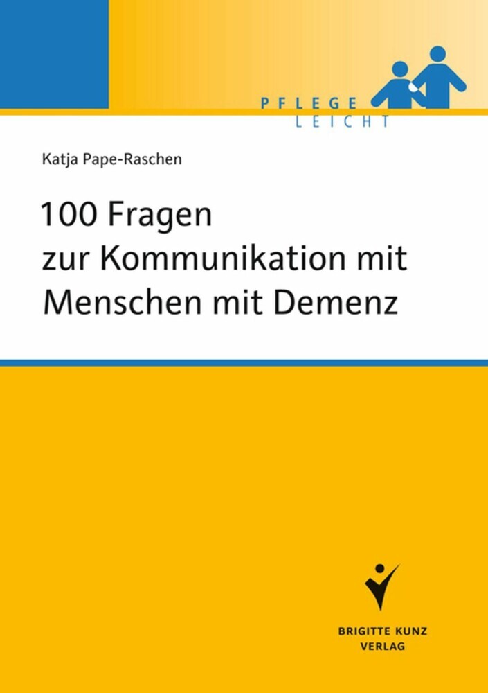 100 Fragen zur Kommunikation mit Menschen mit Demenz main product photo