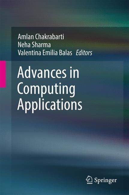 Advances in Computing Applications main product photo
