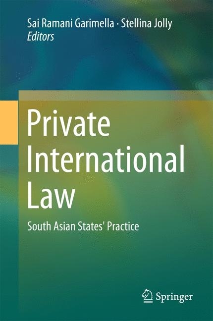 Private International Law main product photo
