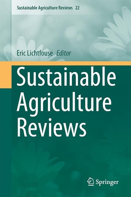Sustainable Agriculture Reviews main product photo