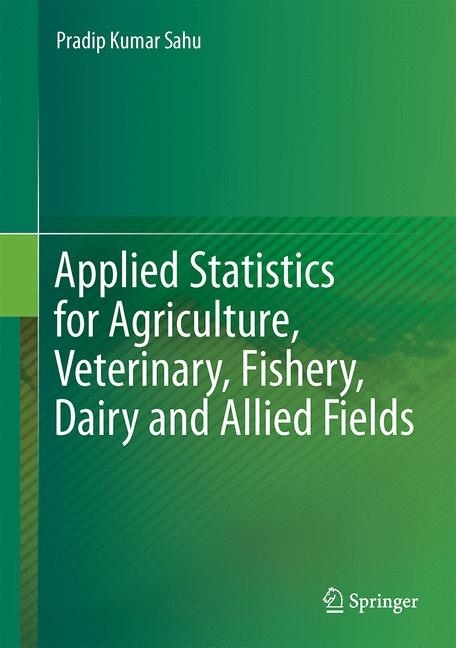 Applied Statistics for Agriculture, Veterinary, Fishery, Dairy and Allied Fields main product photo