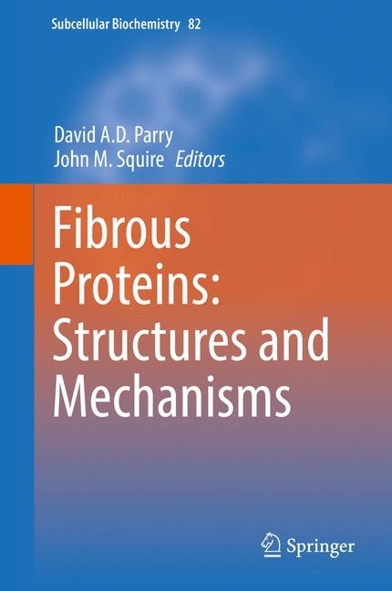Fibrous Proteins: Structures and Mechanisms main product photo