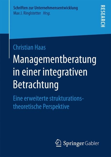 Managementberatung in einer integrativen Betrachtung main product photo