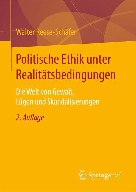 Politische Ethik unter Realitätsbedingungen main product photo