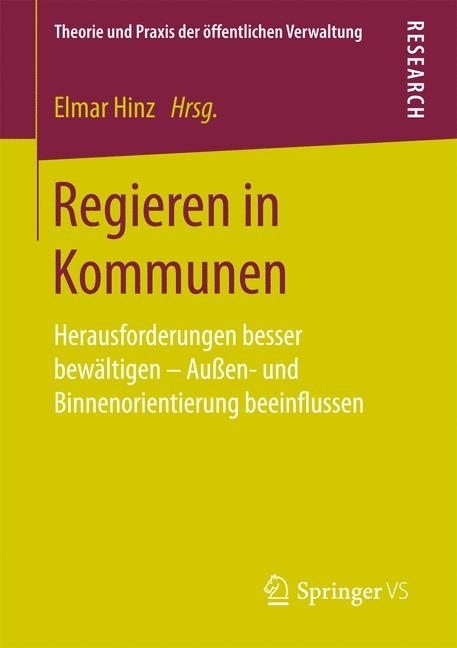 Regieren in Kommunen main product photo