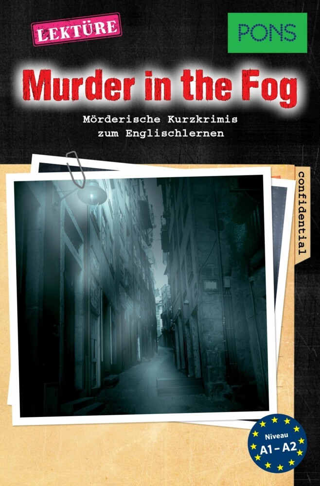 PONS Kurzkrimis: Murder in the Fog main product photo
