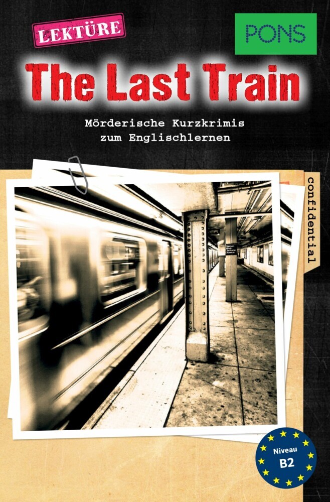PONS Kurzkrimis: The Last Train main product photo