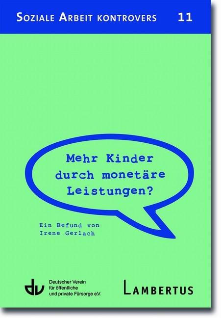 Mehr Kinder durch monetäre Leistungen? main product photo