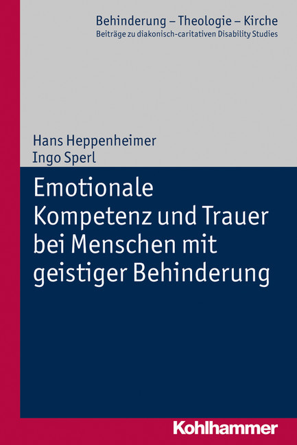 Emotionale Kompetenz und Trauer bei Menschen mit geistiger Behinderung main product photo