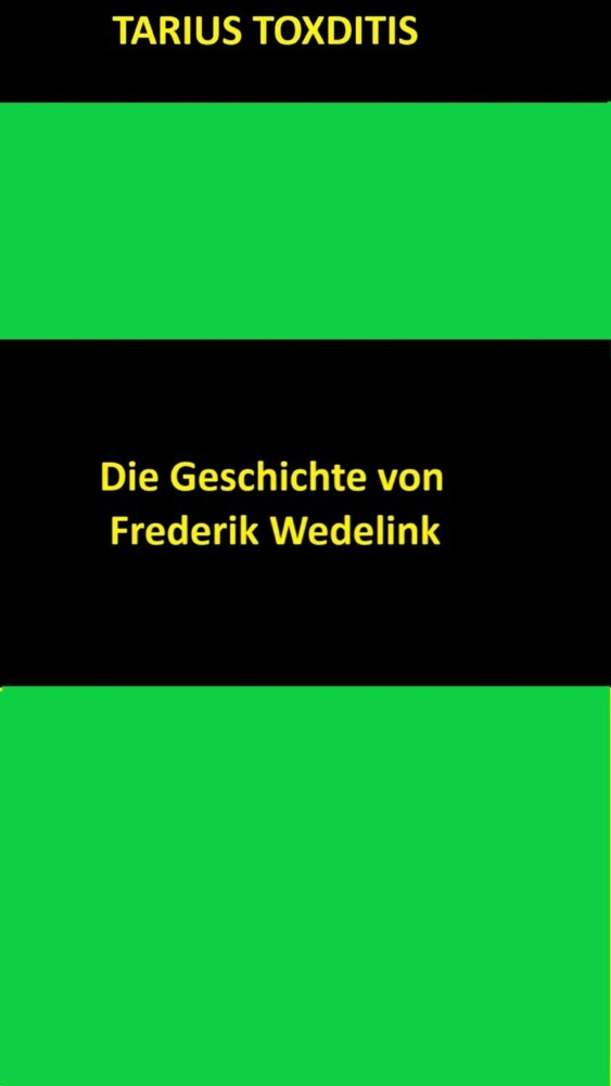 Die Geschichte von Frederik Wedelink main product photo
