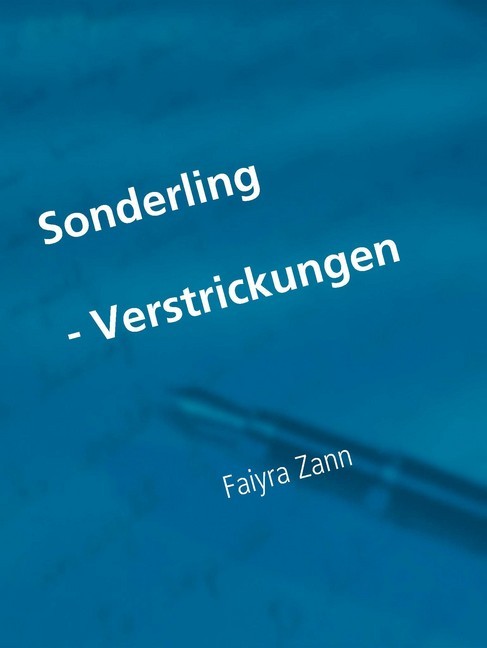Sonderling - Verstrickungen - main product photo