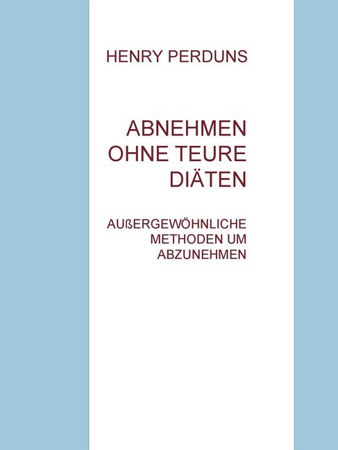 Abnehmen ohne teure Diäten main product photo
